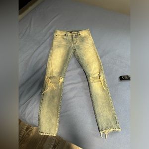 Men’s Saint Laurent jeans